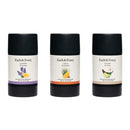 Each & Every 3-Pack, Natural Aluminum-Free Deodorant for Sensitive Skin Made with Essential Oils, 2.5 Oz. (Lavender & Lemon, Citrus & Vetiver, and Coconut & Lime) Each & Every
