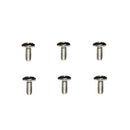 Univen Clipper Blade Screws fits Andis Outliner & T-Outliner Blades 6 Pieces Univen