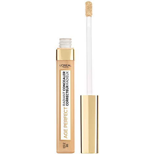 L'Oreal Paris Age Perfect Radiant Concealer with Hydrating Serum and Glycerin, Cream Beige L'Oreal Paris