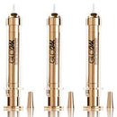 GLO24K Instant Facelift Cream with 24k Gold, Hyaluronic Acid, Peptides, and Vitamins. Value Pack of 3. A powerful non-invasive alternative to injections.