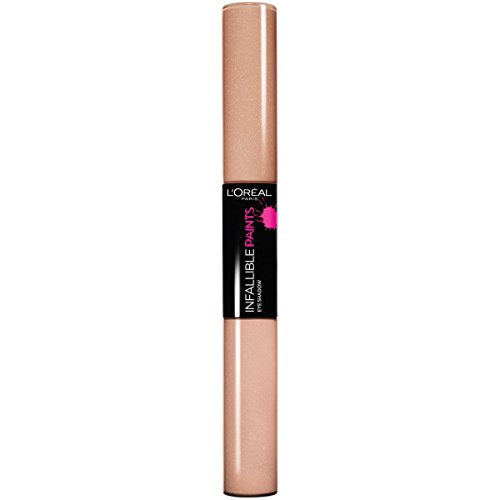 L'Oréal Paris Infallible Paints Eye Shadow, Nude Fishnet, 0.25 fl. oz. L'Oréal Paris