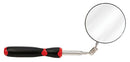 Performance Tool W9141 3.5" Jumbo Round Inspection Mirror, Extends From 11-3/8 to 30" Performance Tool