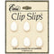Jewelry Earring Clip Slips Accessories for Jewelry Earrings Display and Fixture Store