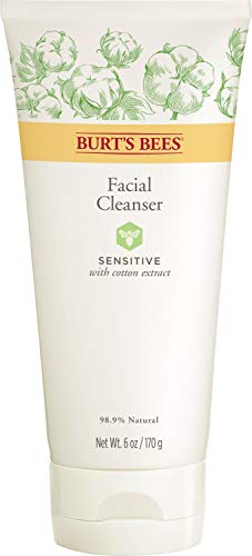 Burt's Bees Face Cleanser, Facial Wash for Sensitive Skin, Natural Skin Care, 6 Ounce (Packaging May Vary) Burt's Bees