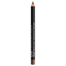 NYX PROFESSIONAL MAKEUP Suede Matte Lip Liner, Vegan Formula - Brooklyn Thorn (Deep Brown) NYX PROFESSIONAL MAKEUP
