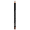 NYX PROFESSIONAL MAKEUP Suede Matte Lip Liner, Vegan Formula - Brooklyn Thorn (Deep Brown) NYX PROFESSIONAL MAKEUP