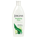 Jergens Soothing Aloe Refreshing Body Lotion, Aloe Vera Body and Hand Moisturizer, 10 Ounces, Illuminating Hydralucence Blend, with Cucumber Extract, Dermatologist Tested Jergens