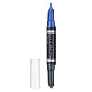 Rimmel Magnifeyes Double Ended Shadow and Eye Liner, Dark Side of Blue, 0.05 Ounce Rimmel