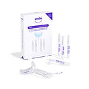 SmileDirectClub Teeth Whitening Gel Kit with LED Light – 4 Pack Pens – Professional Strength Hydrogen Peroxide - Pain Free and Enamel Safe - Up to 9 Shades Whiter in 1 Week – 3X Faster Than Strips SmileDirectClub