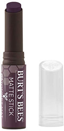 Burt's Bees, Matte Liptstick Puddle of Plum, 0.07 Ounce Burt's Bees