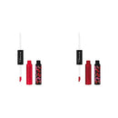 Rimmel Provocalips 16hr Kissproof Lipstick, Kiss Me You Fool, 0.14 Fluid Ounce & Rimmel Provocalips 16hr Kissproof Lipstick, Play with Fire Rimmel