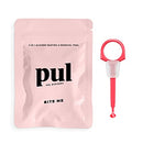 2 in 1 Clear Aligner Chewies and Removal PUL Tool Combo for Invisalign Removable Braces and Trays By The Pultool (1 Pack, Pink) The Pultool