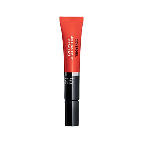 COVERGIRL Melting Pout Metallics Liquid Lipstick, VIP, 0.3 Ounce (packaging may vary) COVERGIRL