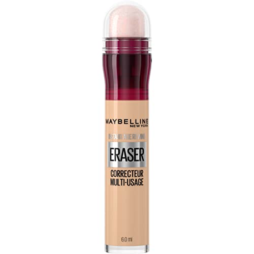 Maybelline Instant Age Rewind Eraser Dark Circles Treatment Multi-Use Concealer, 120, 1 Count (Packaging May Vary) Maybelline New York