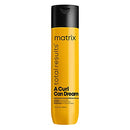 MATRIX A Curl Can Dream Deep Cleansing Shampoo | Treats Scalp, Clarifies, Removes Build Up & Preserves Curl Pattern | For Curly & Coily Hair | Silicone & Paraben Free | 10.1 Fl. Oz. MATRIX