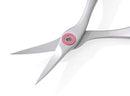 The Ring Lock System Stainless Steel Cuticle Scissors Tower point by Premax, Italy Premax