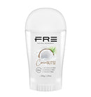 FR3 Natural Deodorant for Women and Men - Aluminum Free, Chemical Free, Cruelty Free, Paraben Free, and Vegan -24 hour Protection for All-Day Confidence - Made in the USA - CocoNuts (1 pack) FR3
