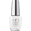 OPI Infinite Shine 2 Long-Wear Lacquer, Alpine Snow, White Long-Lasting Nail Polish, 0.5 fl oz OPI