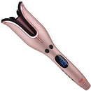 CHI Spin N Curl Special Edition Rose Gold Hair Curler 1". Ideal for Shoulder-Length Hair between 6-16” inches. CHI