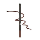 L.O.C.K. Color L.o.c.k. it Waterproof Pencil Eyeliner 02 Pearl Brown, Long-Lasting Waterproof & Smudge-Proof Eyeliner, Net. 0.018 oz. / 0.5 g L.O.C.K.