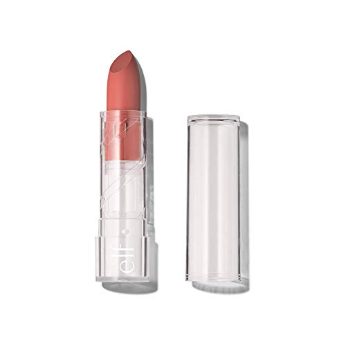 e.l.f, SRSLY Satin Lipstick, Silky, Smooth, Pigmented, Long Lasting, Provides Intense Color Payoff, Nectar, 10 Shades, Easy To Apply, 0.16 Oz e.l.f. Store