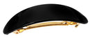 France Lux Oval Volume Barrette - Classic, Black France Luxe