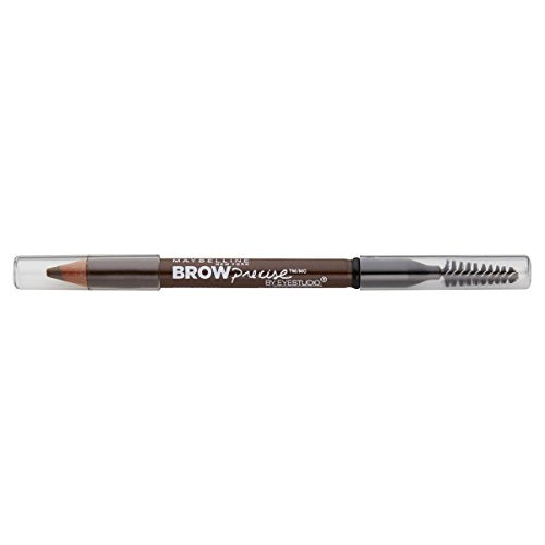 Maybelline New York Brow Precise Shaping Eyebrow Pencil, Soft Brown, 0.02 oz. Maybelline New York