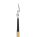 Eyebrow Definer Pencil | Fill in Draw Fine Lines and add volume to your Brows | Long Lasting and Waterproof | Precision Smart Double Ended Design | Mela Beauty Studio Professional Makeup (Dark Brown) Melanie Jovanovic Store