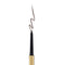 Eyebrow Definer Pencil | Fill in Draw Fine Lines and add volume to your Brows | Long Lasting and Waterproof | Precision Smart Double Ended Design | Mela Beauty Studio Professional Makeup (Dark Brown) Melanie Jovanovic Store