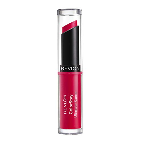 Revlon ColorStay Ultimate Suede Lipstick, Longwear Soft, Ultra-Hydrating High-Impact Lip Color, Formulated with Vitamin E, Stylist (073), 0.09 oz REVLON
