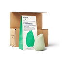 HiBAR shampoo bar with guaranteed zero plastic packaging and shipping. MAINTAIN for normal or oily hair. Eco-friendly, all natural, and plastic free. HIBAR