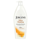Jergens Ultra Healing Dry Skin Moisturizer, Body and Hand Lotion, for Absorption into Extra Dry Skin, 21 Ounce, with HYDRALUCENCE blend, Vitamins C, E, and B5 Jergens