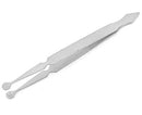 G.S BEAD BALL HOLDING TWEEZERS 4 1/2 PIERCING TOOL by G.S Beauty G.S Beauty