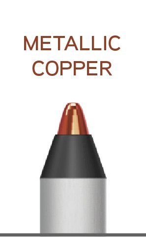 Wunder2 SUPERSTAY LINER Makeup Eyeliner Pencil Long Lasting Waterproof Color, Metallic Copper, 1 Count Wunder2