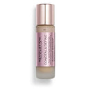 Makeup Revolution Conceal and Define Foundation, Full Coverage & Matte Finish, F7 for Fair Skin Tones, Vegan & Cruelty-Free, 0.7 Fl Oz Makeup Revolution