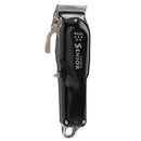 Wahl Professional 5 Star Series Cordless Senior Clipper with Adjustable Blade, Lithium Ion Battery with 70 Minute Run Time for Professional Barbers and Stylists - Model 8504-400 Wahl Professional
