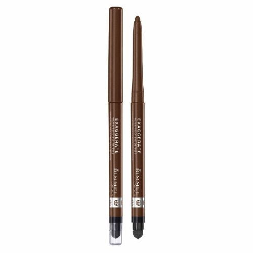 (3 Pack) RIMMEL LONDON Exaggerate Waterproof Eye Definer - Rich Brown Rimmel London