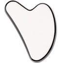 The Original Stainless Steel Gua Sha Tool with Travel Pouch for Facial Tension, Lymphatic Drainage and Depuffing - By SACHEU Sacheu