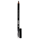 PUPA Milano True Eyebrow Pencil - Total Fill Eyebrow, Long Lasting and Waterproof - Wooden Pencil with Mini Comb - Combination of Waxes and Oils, Rich and Highly Pigmented - 004 Extra Dark - 0.038 Oz PUPA Milano