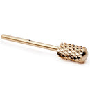 DASHBOARD BEAUTY Nail Drill Bit - Large Barrel Smooth Top with 2 Way Rotate use for Right & Left - 3/32" Shank Compatible with Any Efile Nail Drill - Ensure Safe Experience for Customers (XX Coarse) DASHBOARD BEAUTY