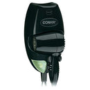 Hairdryer, Wallmount, Black, 1600 Watts Conair