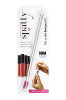 The Spatty Lip Last Drop Beauty Spatula for Lip Gloss Lipstick Lotion and Makeup, Reusable, Flexible, As Seen On Shark Tank Spatty