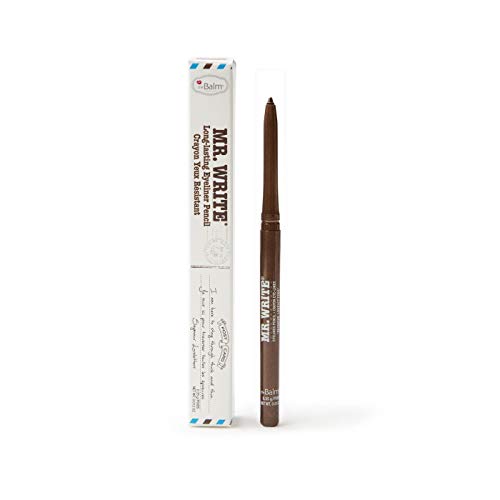 theBalm Mr. Write Seymour Loveletters Eyeliner Pencil, Long Lasting, Highly Pigmented, Satin Finish theBalm