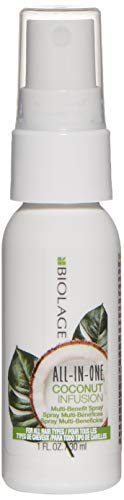 BIOLAGE All-In-One Coconut Infusion | Multi-Benefit Treatment Spray For All Hair Needs | With Coconut | For All Hair Types | Sulfate & Paraben-Free | Vegan BIOLAGE