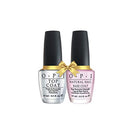 OPI Nail Polish Top Coat, Protective High-Gloss Shine, 0.5 Fl Oz, OPI Nail Polish Base Coat, Natural Nail Polish Base Coat, 0.5 Fl Oz OPI