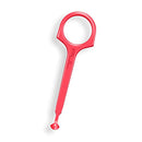 Clear Aligner Removal PUL Tool for Invisalign Removable Braces & Trays | Compatible with Removable Braces, Aligners, Retainers, & Dentures | Hygienic, Durable, Compact | By The Pultool (1, Pink) The Pultool