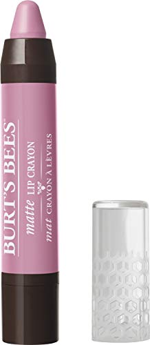 Burt's Bees 100% Natural Origin Moisturizing Matte Lip Crayon, Carolina Coast, 1 Crayon Burt's Bees
