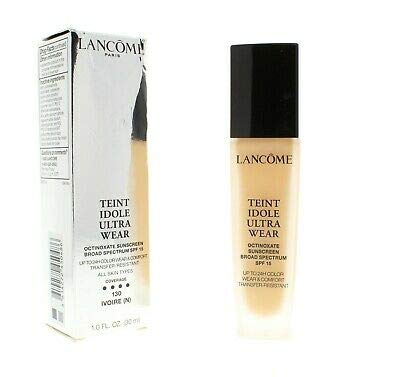 Teint Idole Ultra 24H Makeup SPF 15 130 Ivoire (N) ALL SKIN TYPES LANCOME PARIS