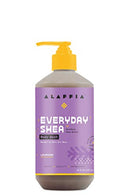 Alaffia EveryDay Shea Body Wash - Naturally Helps Moisturize and Cleanse without Stripping Natural Oils with Shea Butter, Neem, and Coconut Oil, Fair Trade, Lavender, 16 Fl Oz Alaffia Store