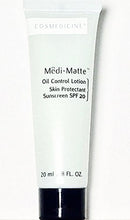 Cosmedicine Medi-Matte Mattifying Oil Control Lotion and Skin Protectant Original Formula (Travel) Cosmedicine Inc